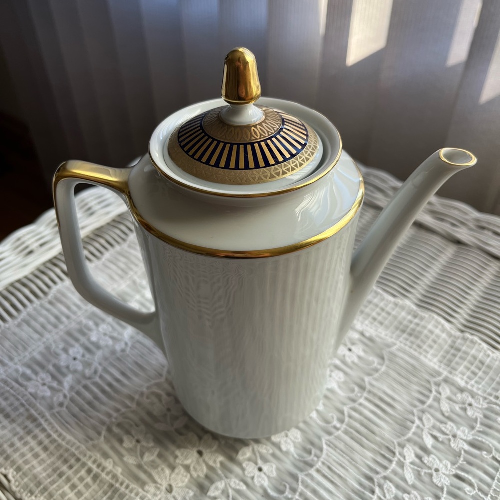 Vintage Bareuther Bavaria Coffee Teapot